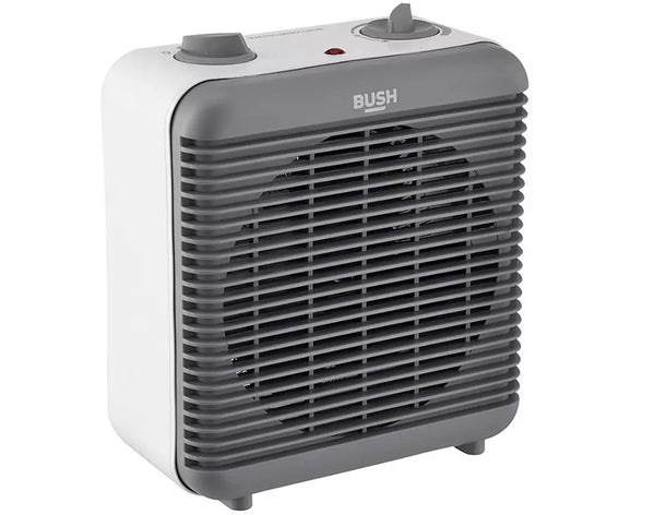 Bush 2kW Upright Fan Heater 13032020