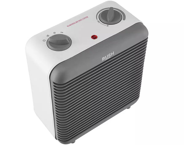 Bush 2kW Upright Fan Heater 13032020