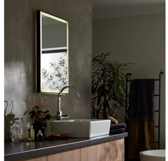 Habitat Bathroom LED Backlit Demister Touch Mirror - 70x50 16025601