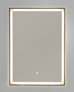 Habitat Bathroom LED Backlit Demister Touch Mirror - 70x50 16025601