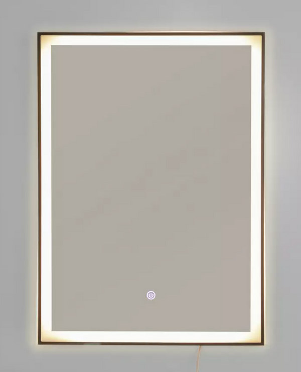 Habitat Bathroom LED Backlit Demister Touch Mirror - 70x50 16025601