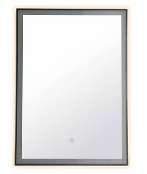 Habitat Bathroom LED Backlit Demister Touch Mirror - 70x50 16025601