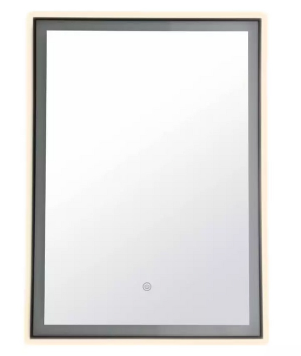 Habitat Bathroom LED Backlit Demister Touch Mirror - 70x50 16025601
