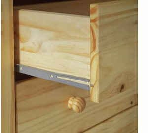 Scandinavia Scandinavia 5 Drawer Chest - Pine 15427035