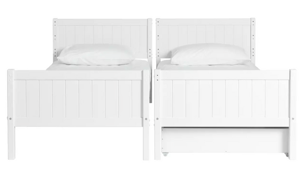 Habitat Detachable Bunk Bed with Drawer  -White 14719517