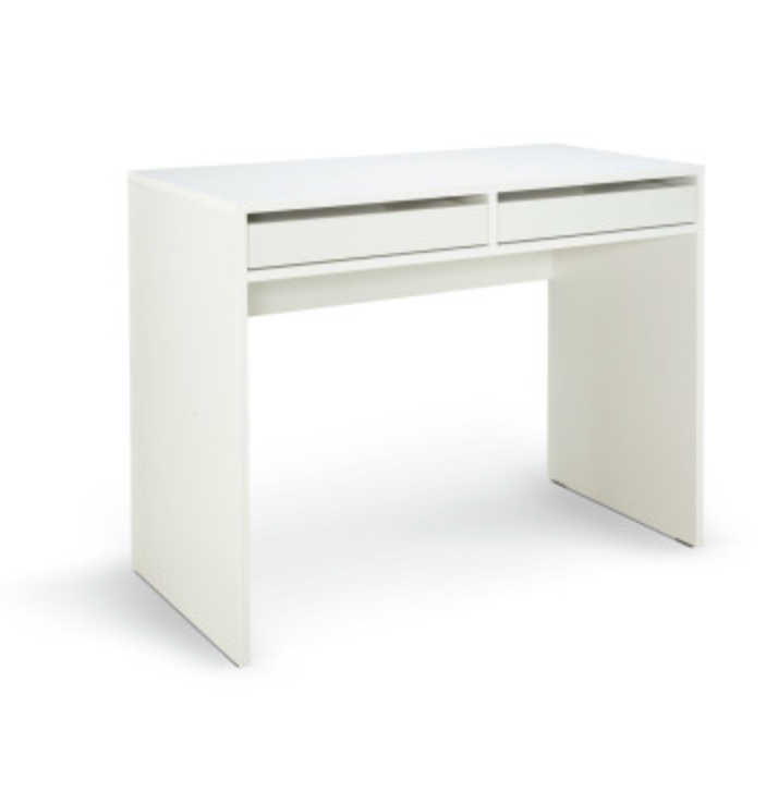 Pepper 1 Drawer Desk - White 17466441