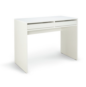 Pepper 1 Drawer Desk - White 17466441