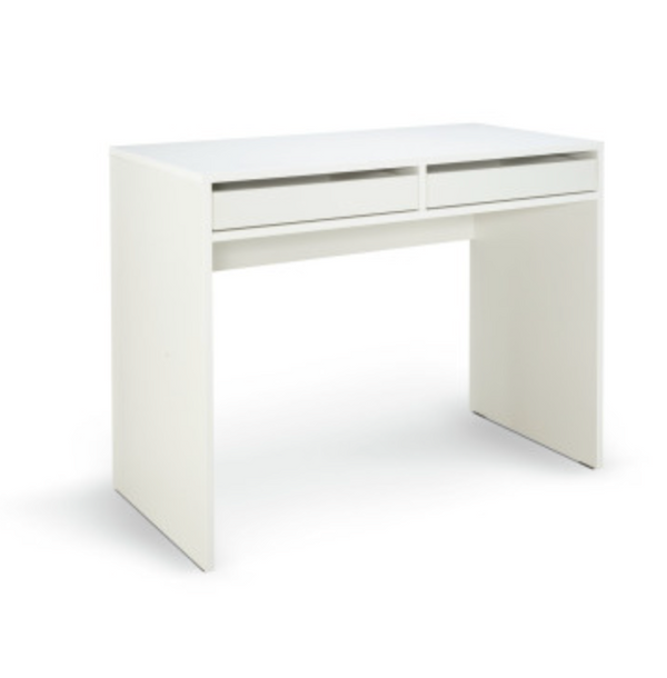 Pepper 1 Drawer Desk - White 17466441
