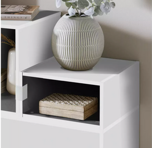 Habitat Rubrics Modular Single Small Shelf Unit - White 16824857