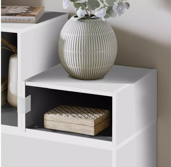 Habitat Rubrics Modular Single Small Shelf Unit - White 16824857