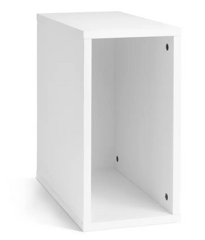 Habitat Rubrics Modular Single Small Shelf Unit - White 16824857