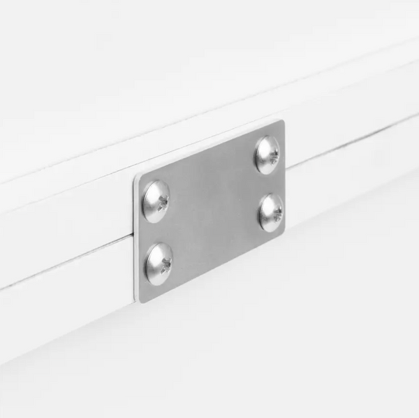 Habitat Rubrics Modular Single Small Shelf Unit - White 16824857