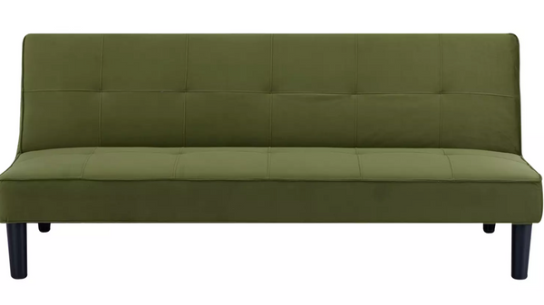 Patsy Fabric 2 Seater Clic Clac Sofa Bed - Green 17141742