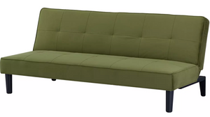 Patsy Fabric 2 Seater Clic Clac Sofa Bed - Green 17141742