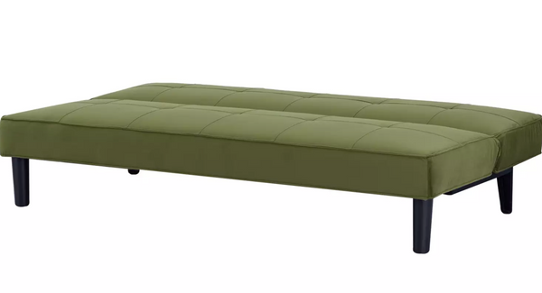 Patsy Fabric 2 Seater Clic Clac Sofa Bed - Green 17141742