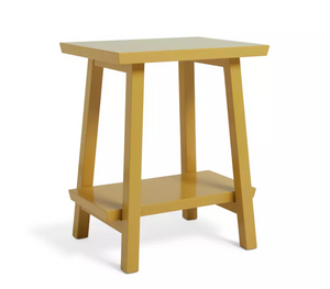 Habitat Kyoto Side Table - Yellow 13249710