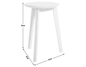 Banbury Side Table - Natural 13245178