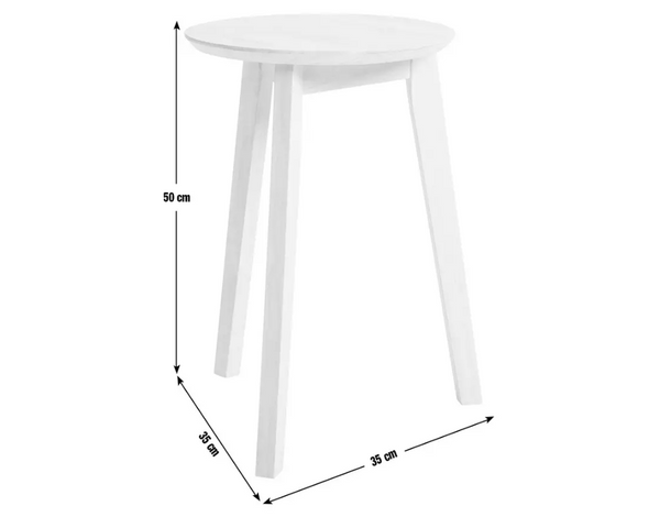 Banbury Side Table - Natural 13245178