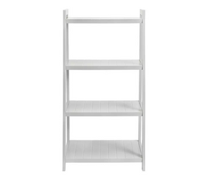 Home 4 Tier Tongue And Groove Ladder Shelving Unit 17764851