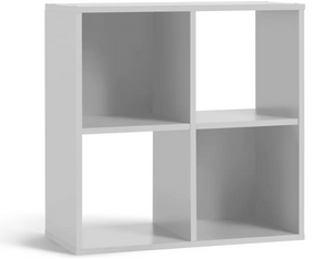 Home Squares 4 Cube Storage Unit - Grey 13346651