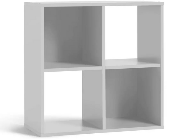 Home Squares 4 Cube Storage Unit - Grey 13346651
