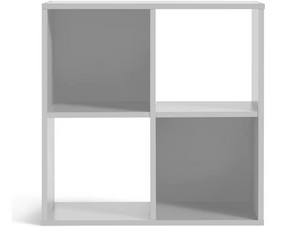Home Squares 4 Cube Storage Unit - Grey 13346651