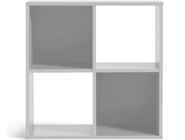 Home Squares 4 Cube Storage Unit - Grey 13346651