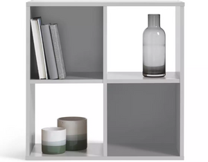 Home Squares 4 Cube Storage Unit - Grey 13346651