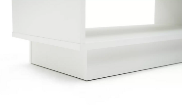Home Cubes 1 Shelf Coffee Table - White 14547961