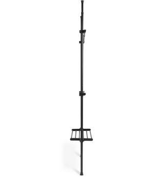 Home Single Adjustable Ceiling Rail - Black 14197816