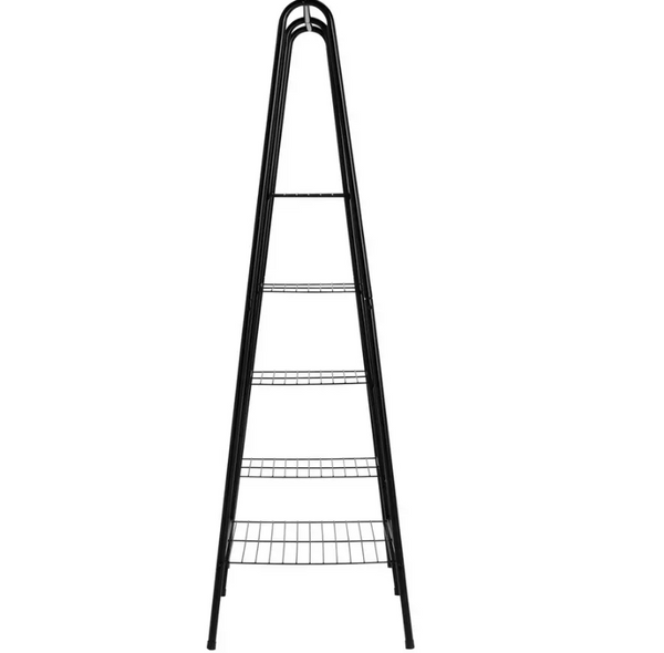 Home Kevin Double Clothes Rail - Black 17186903