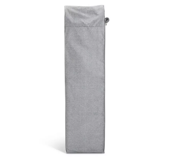 Home Arch Double Fabric Wardrobe - Grey 17685741