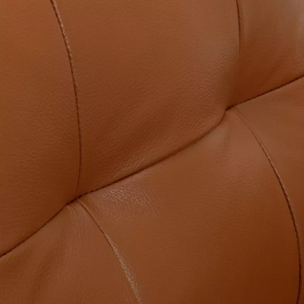 Newell Leather Armchair - Tan 12005498