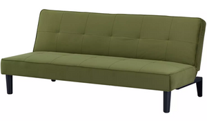 Home Patsy Fabric 2 Seater Clic Clac Sofa Bed - Green 17141742