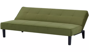 Home Patsy Fabric 2 Seater Clic Clac Sofa Bed - Green 17141742
