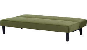 Home Patsy Fabric 2 Seater Clic Clac Sofa Bed - Green 17141742