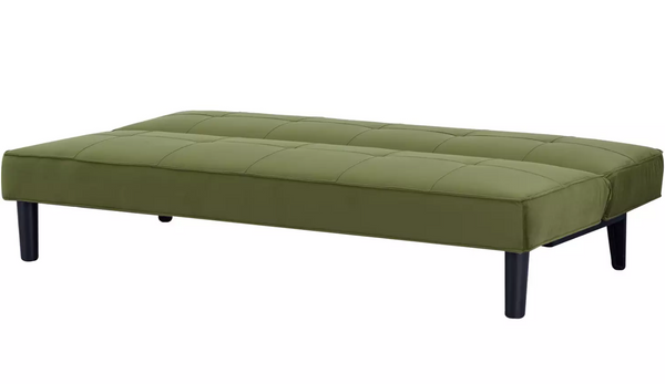 Home Patsy Fabric 2 Seater Clic Clac Sofa Bed - Green 17141742