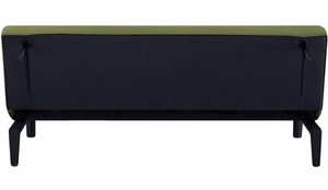 Home Patsy Fabric 2 Seater Clic Clac Sofa Bed - Green 17141742