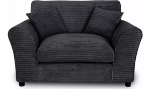 Home Harry Cord Cuddle Chair - Charcoal 17557075