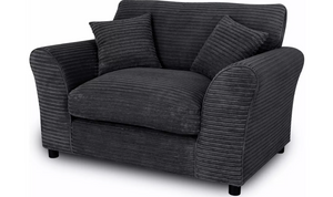 Home Harry Cord Cuddle Chair - Charcoal 17557075
