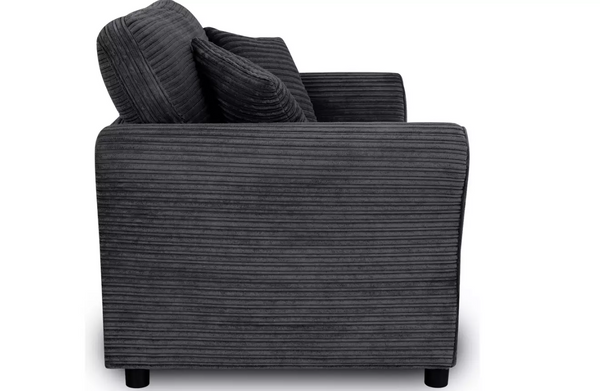 Home Harry Cord Cuddle Chair - Charcoal 17557075