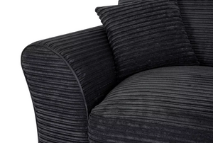 Home Harry Cord Cuddle Chair - Charcoal 17557075
