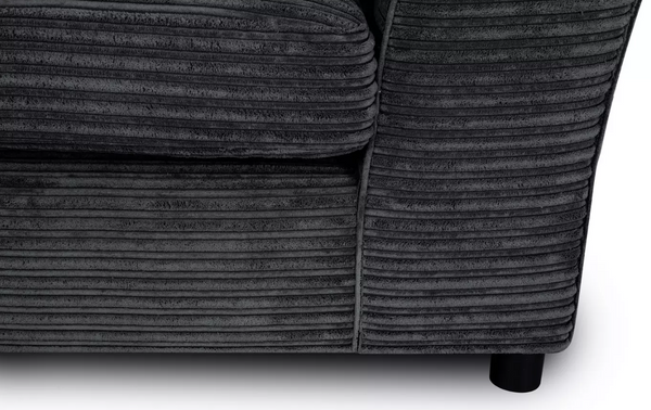 Home Harry Cord Cuddle Chair - Charcoal 17557075