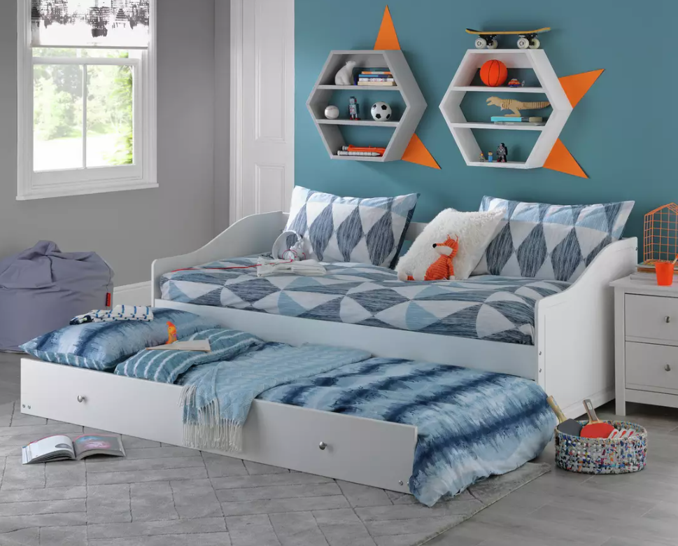 Brooklyn Day Bed with Trundle - White 18153784