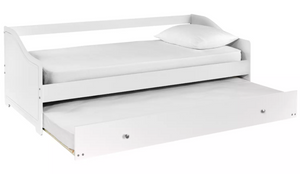 Brooklyn Day Bed with Trundle - White 18153784