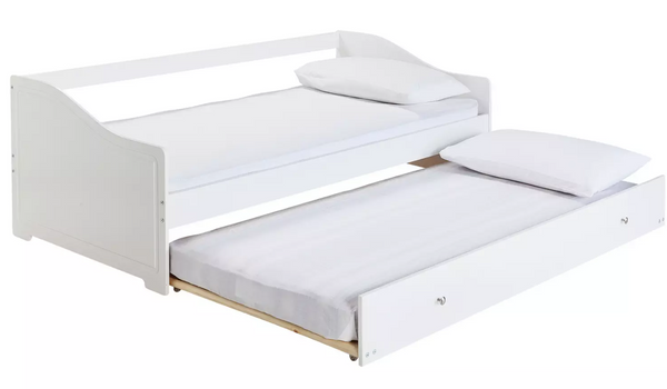 Brooklyn Day Bed with Trundle - White 18153784