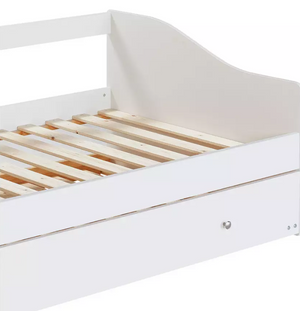 Brooklyn Day Bed with Trundle - White 18153784