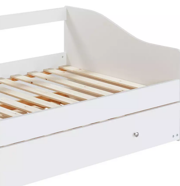 Brooklyn Day Bed with Trundle - White 18153784