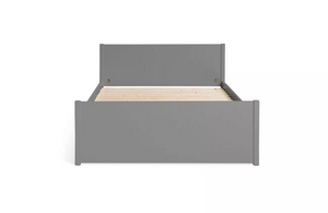 Home Jenson Double Wooden Bed Frame - Grey 17355837