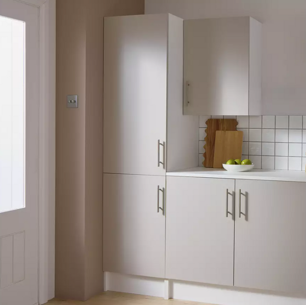 Home Athina 500mm Fitted Kitchen Tall Unit - Natural 17796104